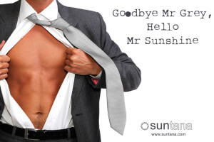 Free - 'Mr Grey' A2 Poster