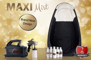 MaxiMist Evolution PRO - Spray Tanning Kit