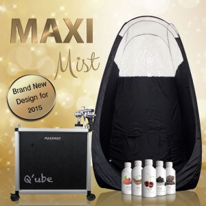 Maximist Lite Plus - Complete Tanning Kit