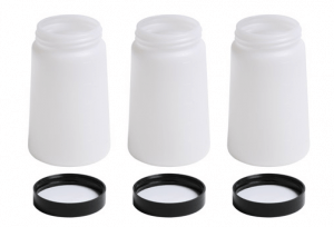 Maximist Metal Progun Cup w Lid (guns with black airbrush knob)