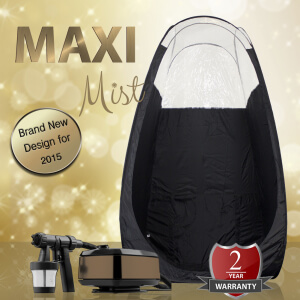MaxiMist® Allure Xena Complete Spray Tanning Kit