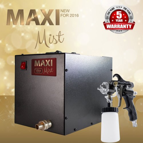 MaxiMist Ultra Premier - Spray Tanning Machine