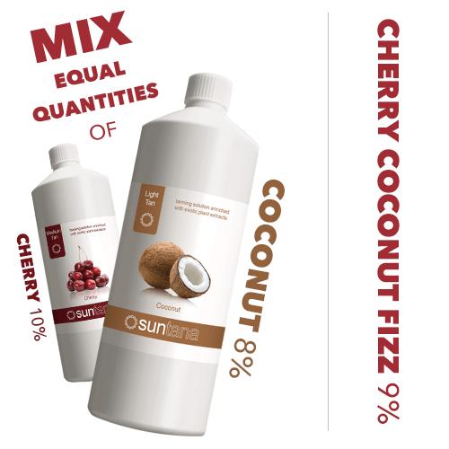 Mix n Match - Cherry Coconut Fizz 9%