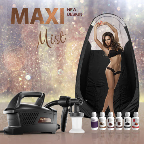 MaxiMist Evolution TNT - Spray Tanning Kit