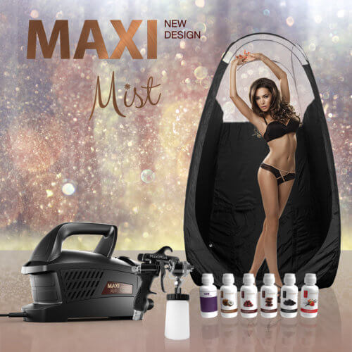 MaxiMist Evolution PRO - Spray Tanning Kit