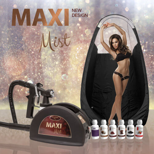 MaxiMist™ SprayMate Plus Sunless Spray Tanning Kit (1 MaxiMister Gun)