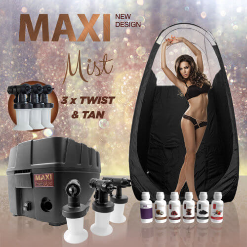 Maximist Pro TNT - Complete Spray Tanning Kit