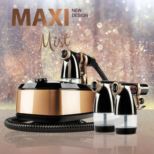 MaxiMist® Allure Xena Spray Tanning System