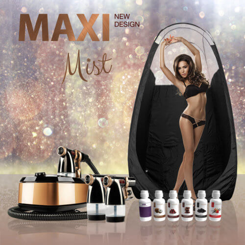 MaxiMist® Allure Xena Complete Spray Tanning Kit